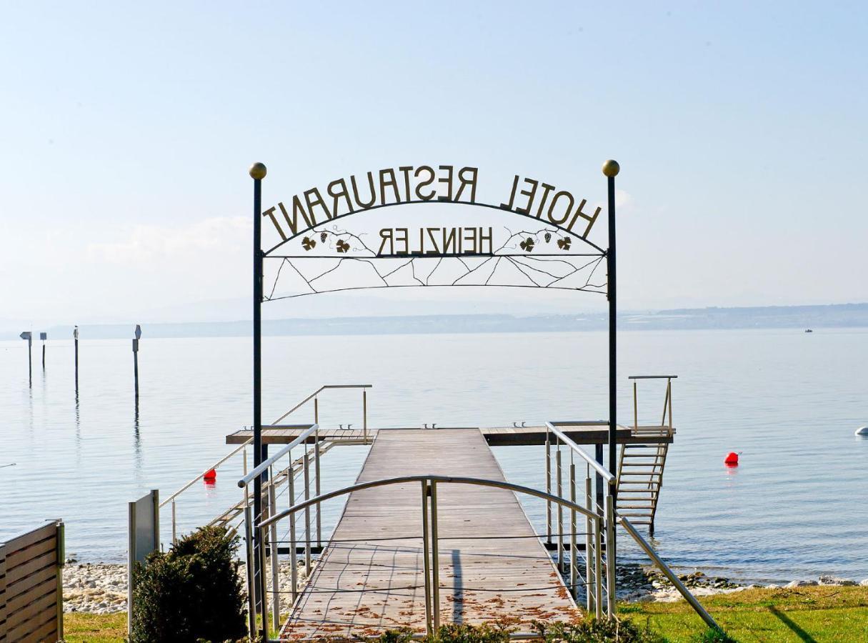 Hotel Heinzler Am See 이멘슈타트암보덴지 외부 사진