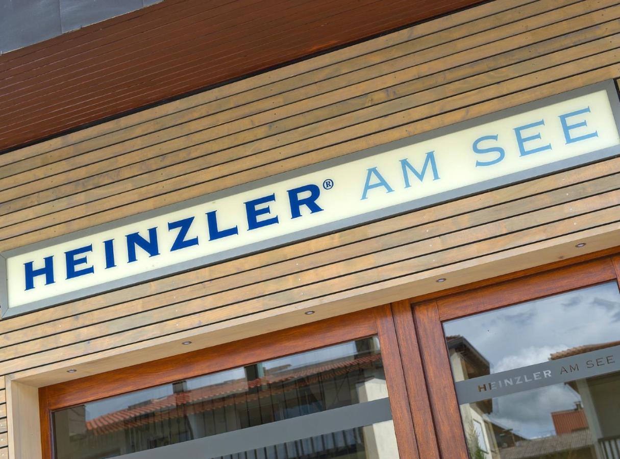 Hotel Heinzler Am See 이멘슈타트암보덴지 외부 사진