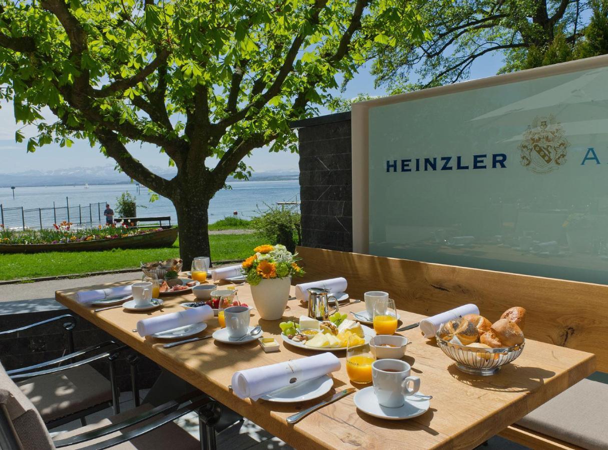 Hotel Heinzler Am See 이멘슈타트암보덴지 외부 사진