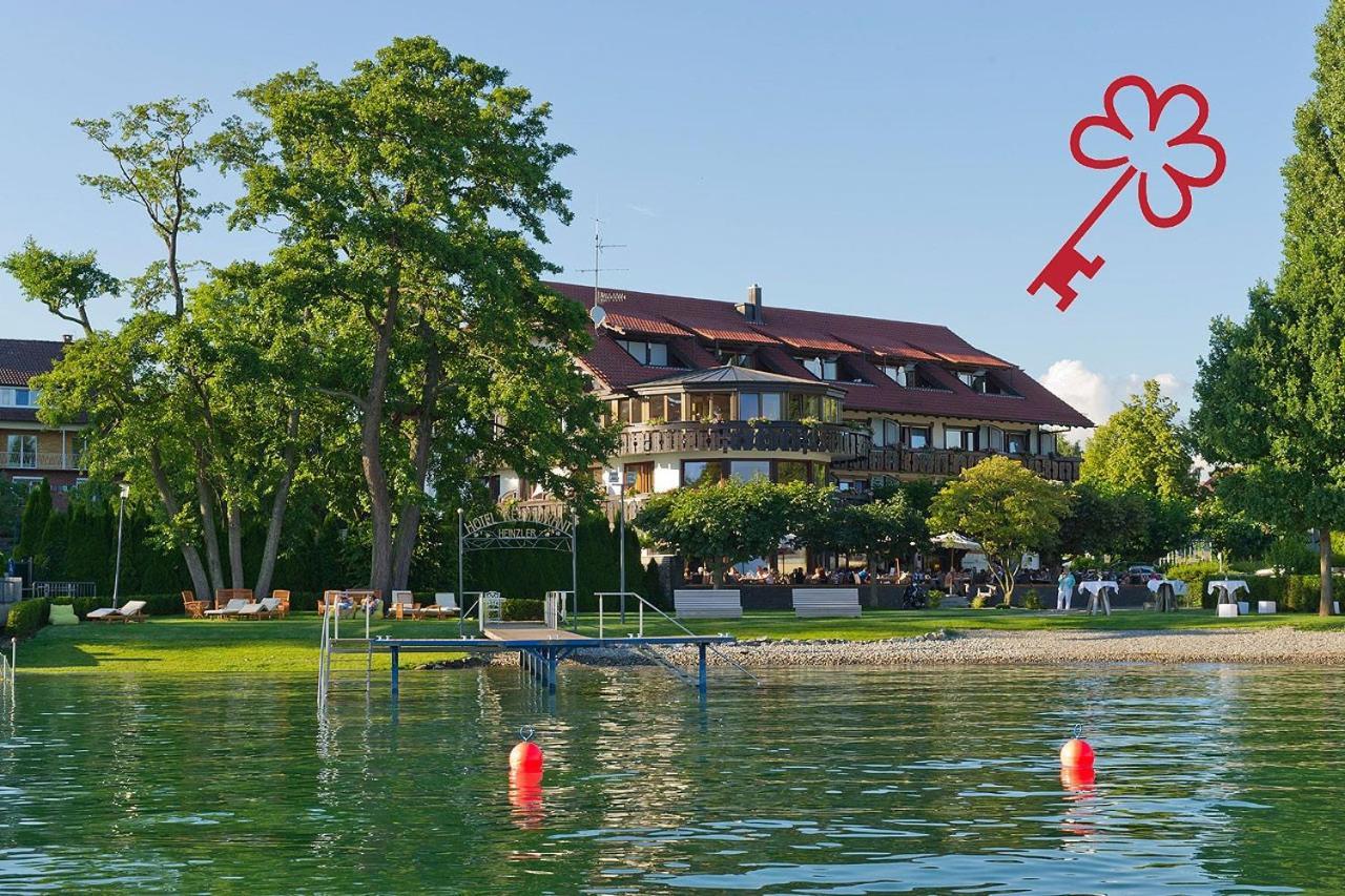 Hotel Heinzler Am See 이멘슈타트암보덴지 외부 사진